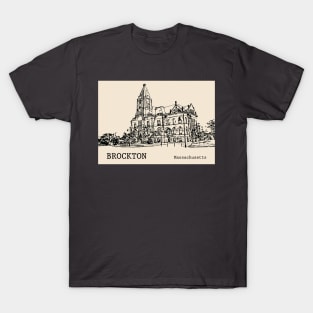 Brockton Massachusetts T-Shirt